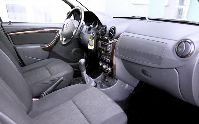 Dacia Duster cena 28999 przebieg: 224000, rok produkcji 2012 z Nowy Staw małe 211